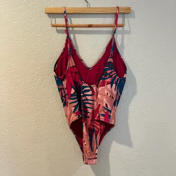 RIO DE SOL High Leg Cheeky One Piece - Picture 4 of 5